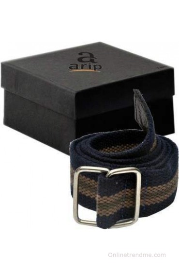 Arip Boys, Girls, Men, Women Formal, Party, Evening, Casual Blue Canvas, Fabric Belt(AP-182) Arip Boys, Girls, Men, Women Formal, Party, Evening, Casual Blue Canvas, Fabric Belt(AP-182)